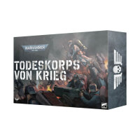 Warhammer 40K Armeeset Todeskorps von Krieg deutsch