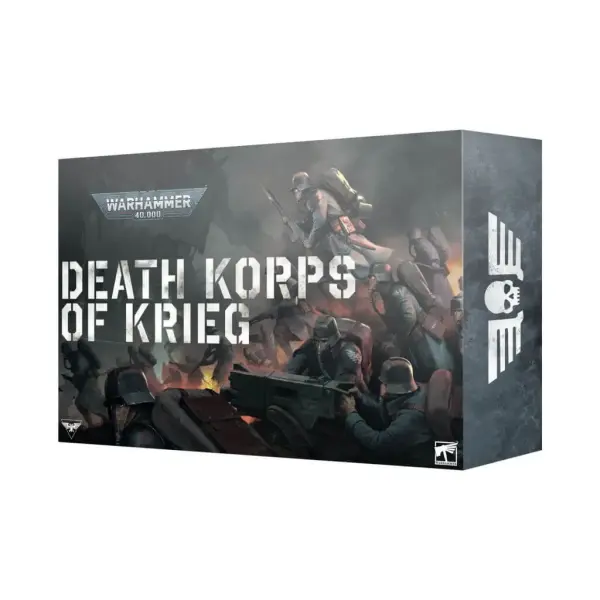 Warhammer 40K Armeeset Deathkorps of Krieg englisch