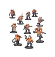 Warhammer 40K Kill Team Flammkyn Bergungscrew der Votan