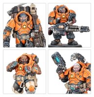 Warhammer 40K Kill Team Flammkyn Bergungscrew der Votan