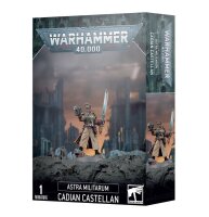 Warhammer 40K Cadianischer Kastelan der imperialen Armee