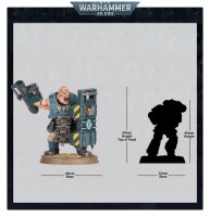 Warhammer 40K Bullgryns der imperialen Armee