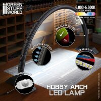 GreenstuffWorld LED Bogenlampen Schwarz