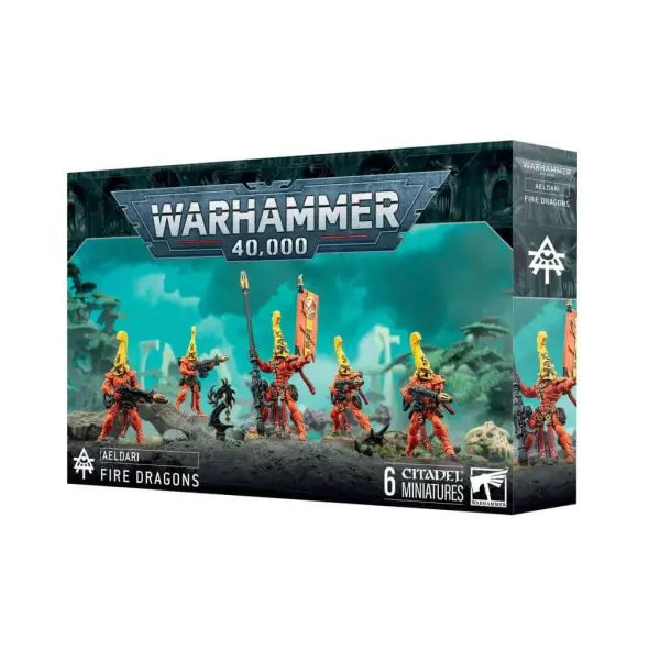 Warhammer 40K Feuerdrachen der Aeldari