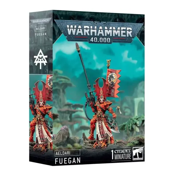 Warhammer 40K Phoenix Lord Fuegan der Aeldari