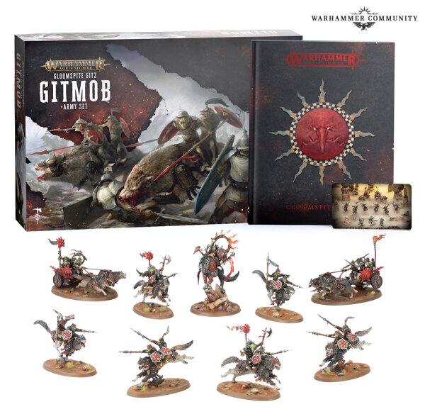 Warhammer AoS Armeeset Gloomspite Gitz englisch