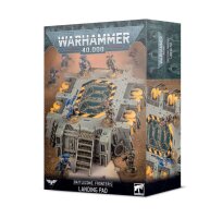 Warhammer 40K Battlezone Fronteris Landeplattform...