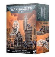 Warhammer 40K Battlezone Fronteris Vox-Antenne und...