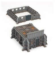 Warhammer 40K Battlezone Fronteris STK Habitatbunker und...