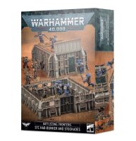 Warhammer 40K Battlezone Fronteris STK Habitatbunker und...