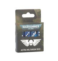 Warhammer 40K Würfel des Astra Militarum