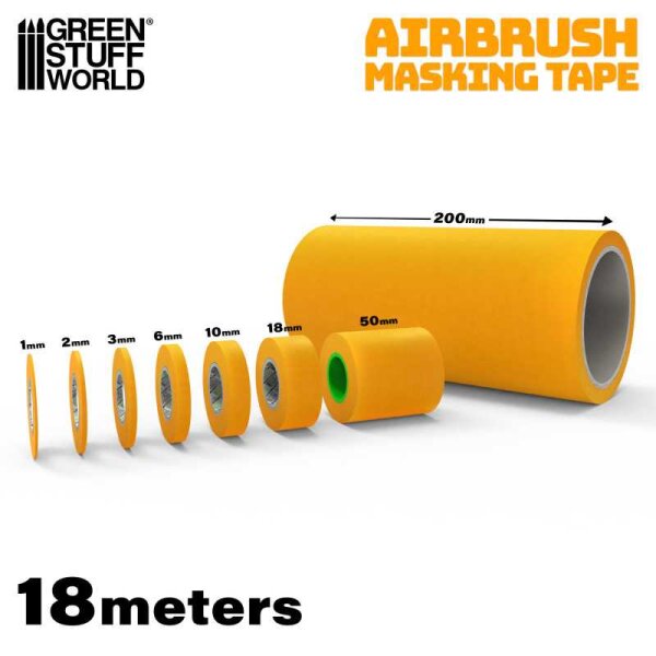 GreenStuffWorld Masking-Tape 2mm