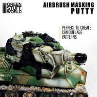 GreenStuffWorld Airbrush Maskierknete