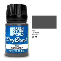 GreenStuffWorld Drybrush/Trockenbürstfarbe ROCK GREY...