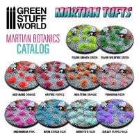 GreenStuffWorld Marsgrasbüschel - ANDROMEDA PINK Tufts für Basing