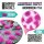 GreenStuffWorld Marsgrasbüschel - ANDROMEDA PINK Tufts für Basing