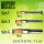 GreenStuffWorld GREEN SERIES Synthetische Pinsel flach