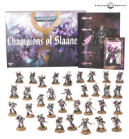 Warhammer 40K Armeeset Champions von Slaanesh deutsch