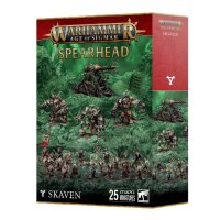 Warhammer AoS Speerspitze der Skaven