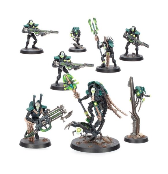 Warhammer 40K Kill Team Hierotek Zirkel der Necrons