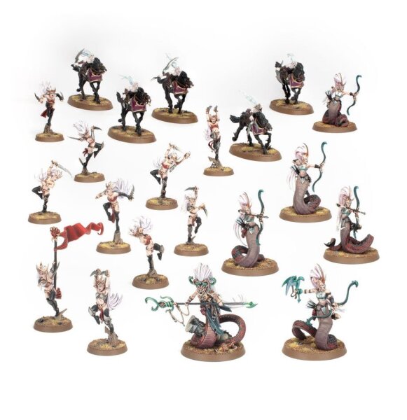 Warhammer AoS Speerspitze der Töchter des Khaine